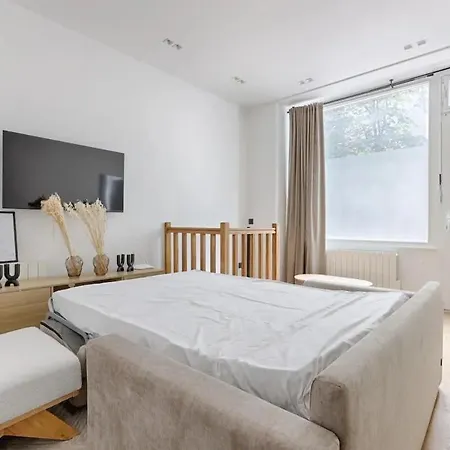 Apartment Montparnasse - Modern & Renovated 3bd For 8 Guests Paris