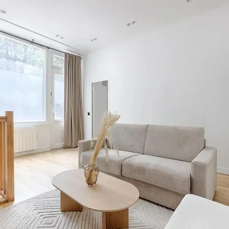 Apartment Montparnasse - Modern & Renovated 3bd For 8 Guests Paris